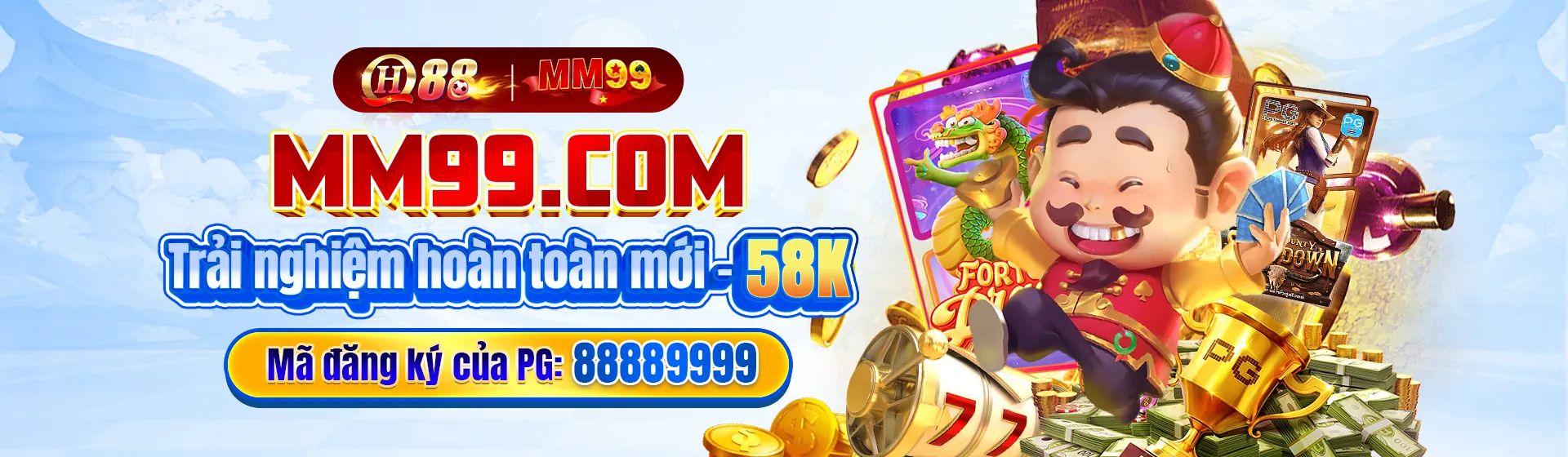 Trò chơi máy đánh bạc 88qq code với phần thưởng lớn